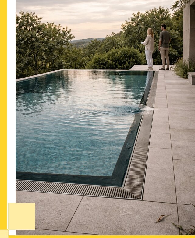 Проект переливные бассейны в Дедовске от 2748750 р. | ЭриданДдв