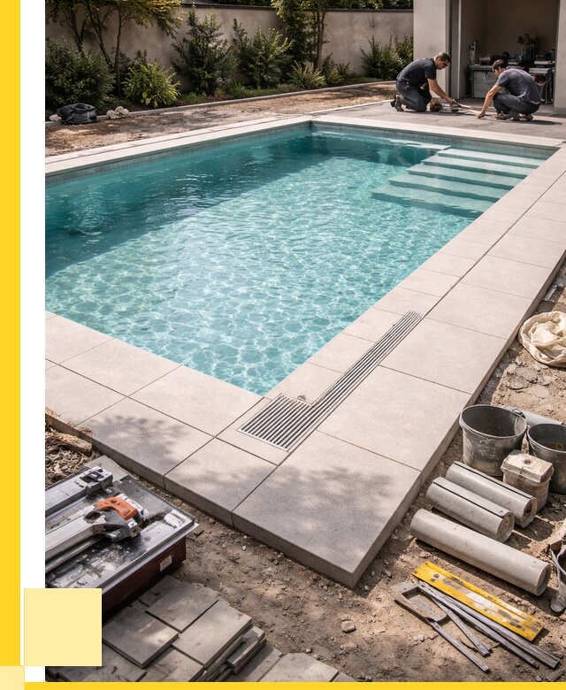 Скиммерные бассейны в Дедовске от 384825 р. Установка | ЭриданДдв