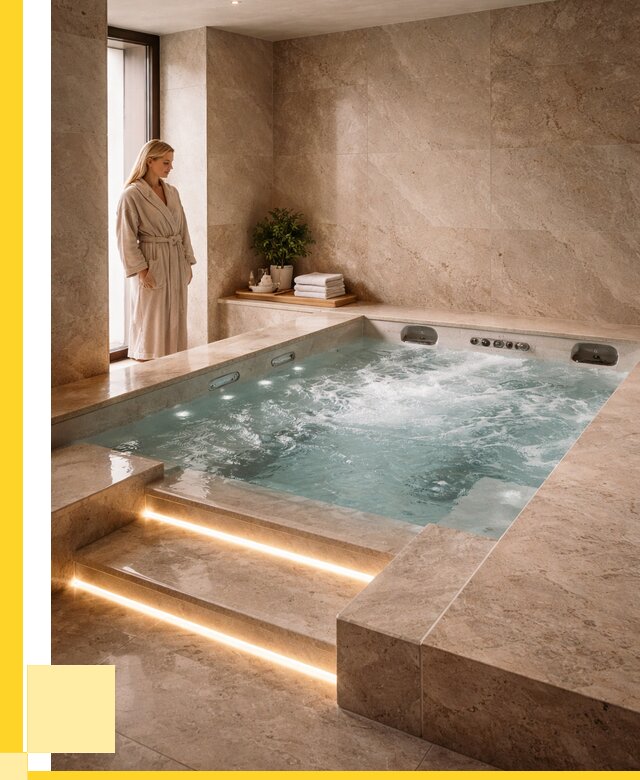 Спа бассейны в Дедовске — купить от 494775 р. | ЭриданДдв