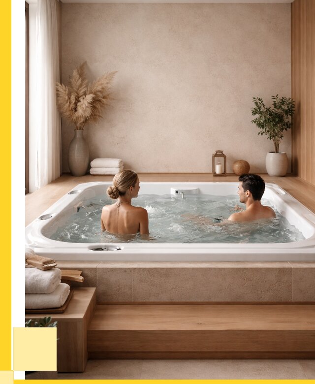 Гидромассажные бассейны в Дедовске купить от 494775 р. ЭриданДдв