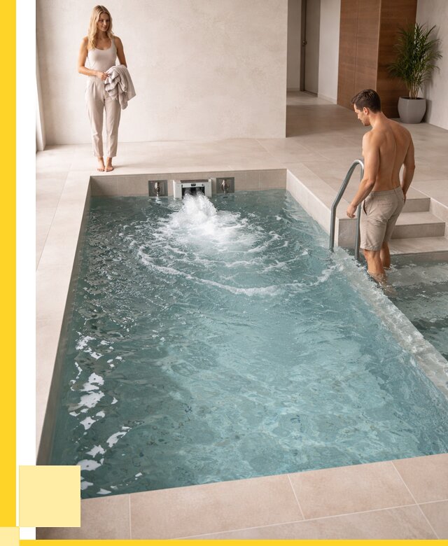 Бассейн с противотоком в Дедовске от 274875 р. | ЭриданДдв