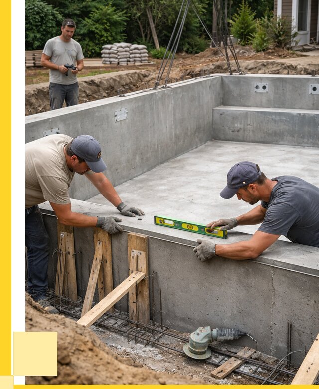 Монтаж чаши бассейна в Дедовске под ключ от 274875 р., ЭриданДдв