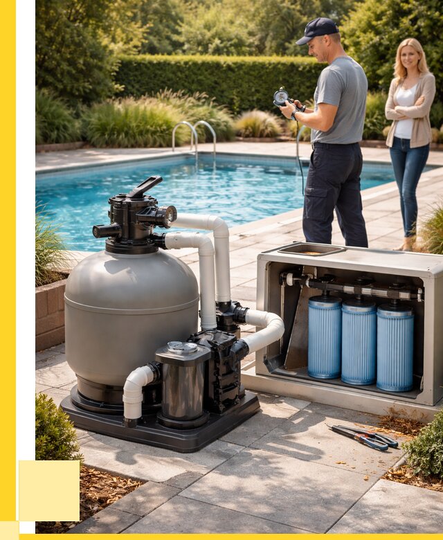 Фильтры для бассейнов в Дедовске от 8796 р., ЭриданДдв