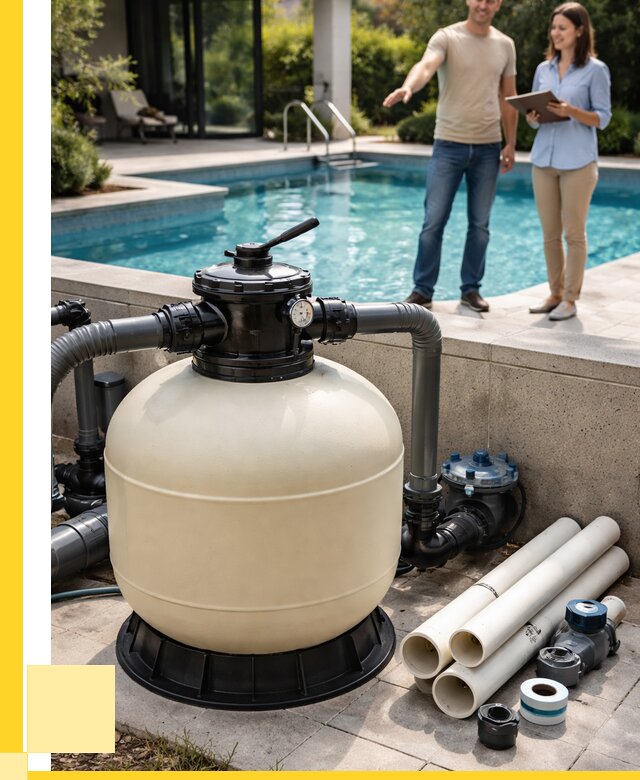 Песочные фильтры для бассейнов в Дедовске от 19791 р., ЭриданДдв