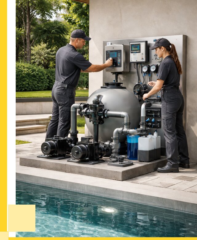 Фильтровальное оборудование бассейнов в Дедовске | ЭриданДдв 49478