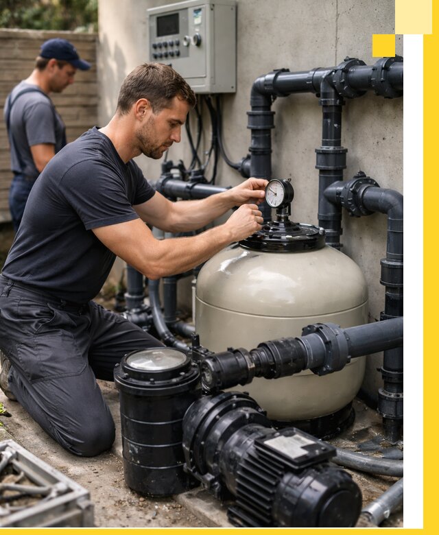 Поставка и монтаж фильтровального оборудования для бассейнов в Дедовске