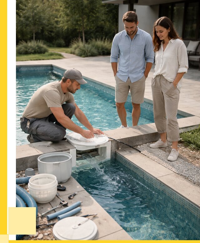 Скиммеры для бассейнов в Дедовске от 9896 р. | ЭриданДдв