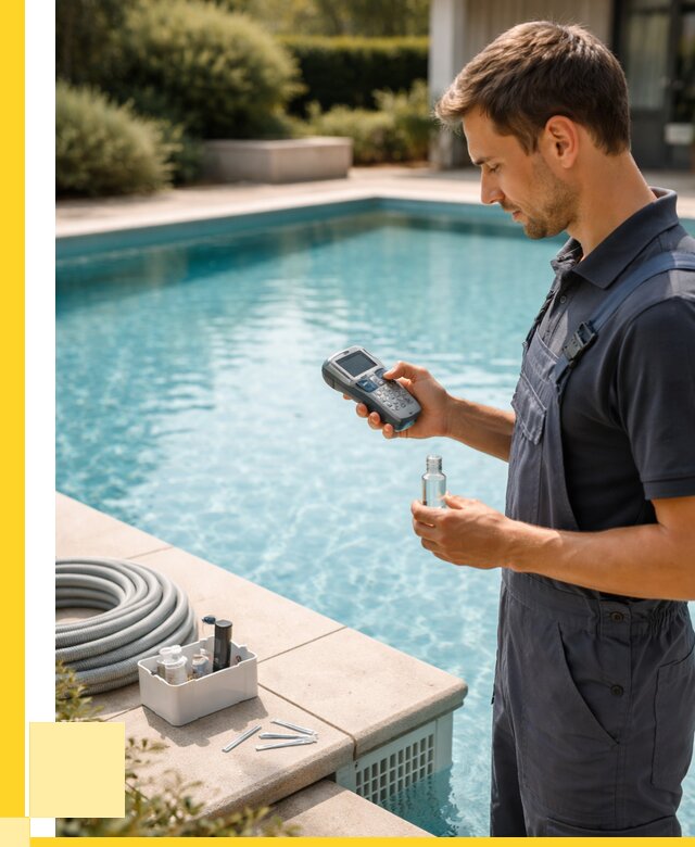 Дезинфекция воды в бассейне в Дедовске от 4948 р. | ЭриданДдв