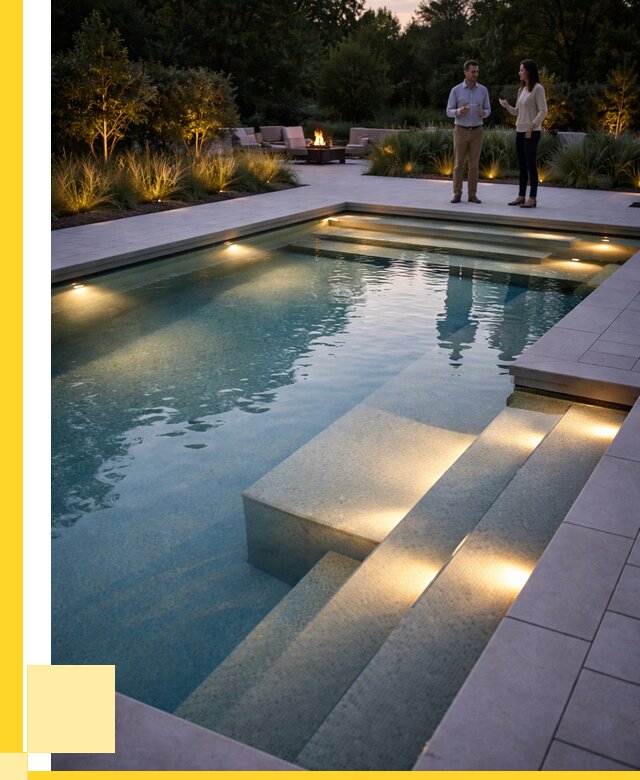 Освещение бассейнов в Дедовске под ключ от 27488 р. | ЭриданДдв