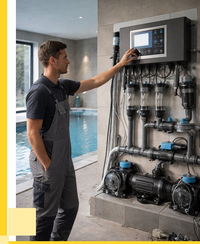 Автоматика для бассейнов под ключ в Дедовске от 76965 р. | ЭриданДдв