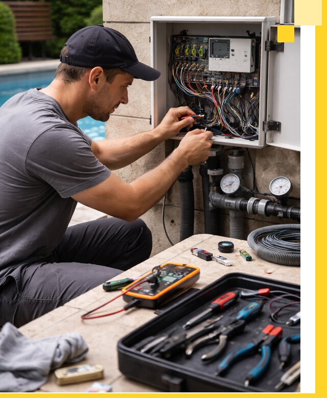 Комплексная автоматика для бассейнов в Дедовске: управление и очистка