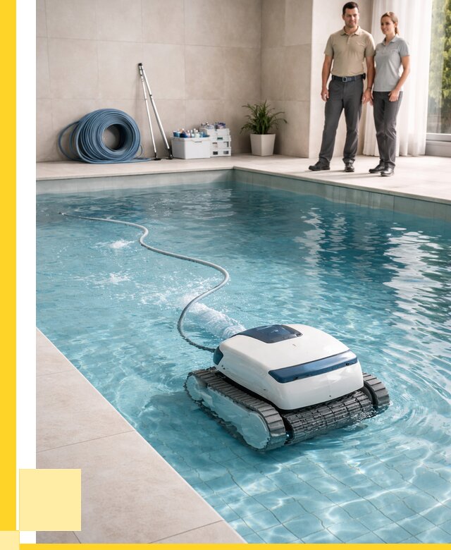 Роботы пылесосы для бассейнов в Дедовске от 93458 р. | ЭриданДдв