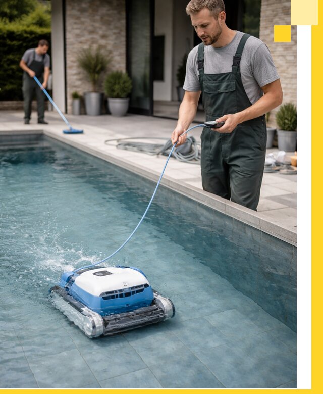 Роботы пылесосы для бассейнов в Дедовске, продажа и обслуживание