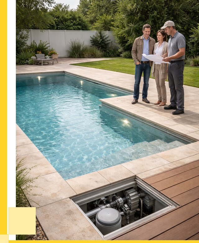 Плавательные бассейны под ключ в Дедовске от 879600 р., ЭриданДдв