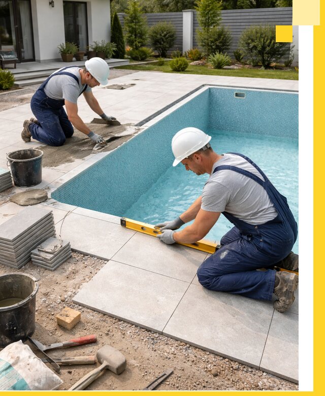 Строительство и монтаж плавательных бассейнов под ключ в Дедовске