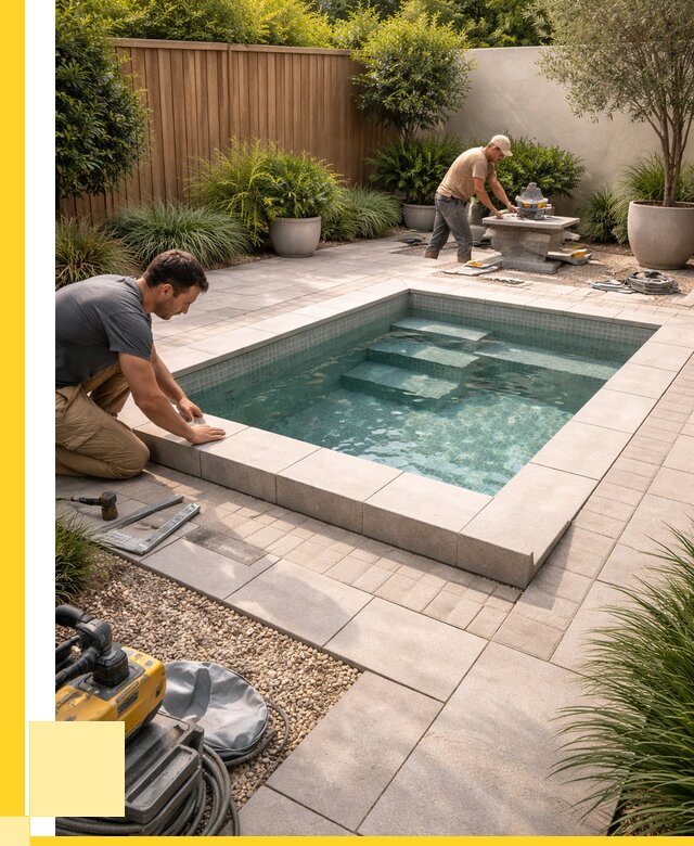 Мини бассейны и мини спа в Дедовске от 164925 р. | ЭриданДдв