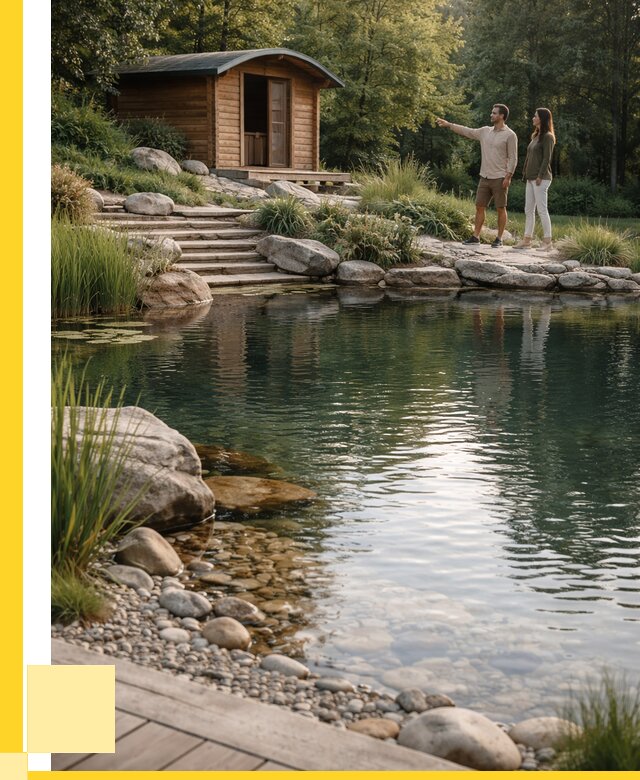 Природные бассейны под ключ в Дедовске от 494775 р. | ЭриданДдв