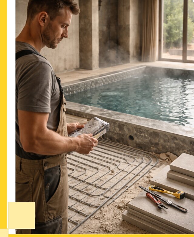 Теплые бассейны и теплообменник в Дедовске от 659700 р. | ЭриданДдв