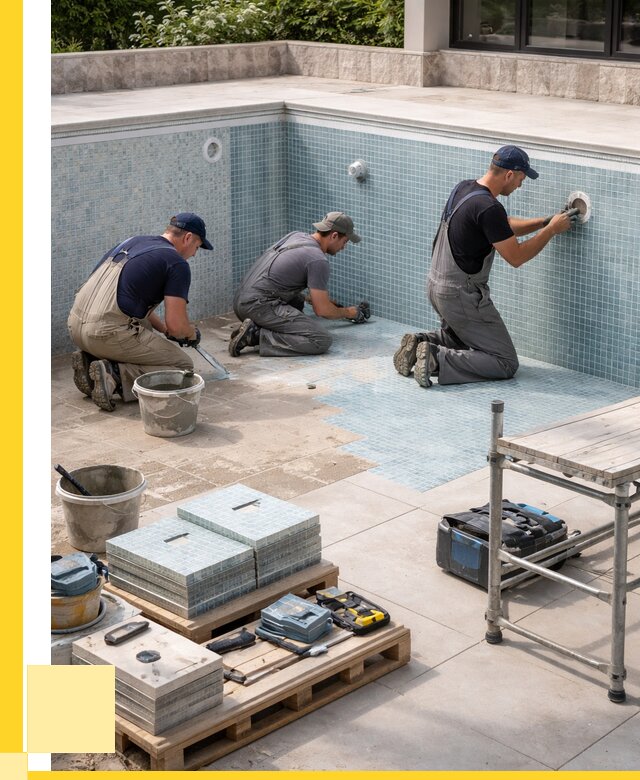 Реконструкция бассейнов под ключ в Дедовске от 384825 р. | ЭриданДдв