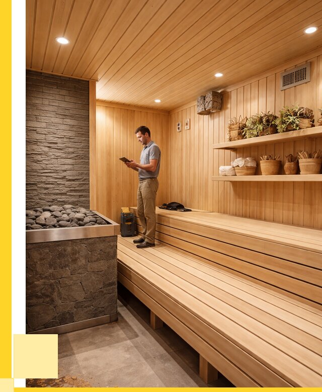 Сауна под ключ в Дедовске: от 494775 р. | Строительство — ЭриданДдв