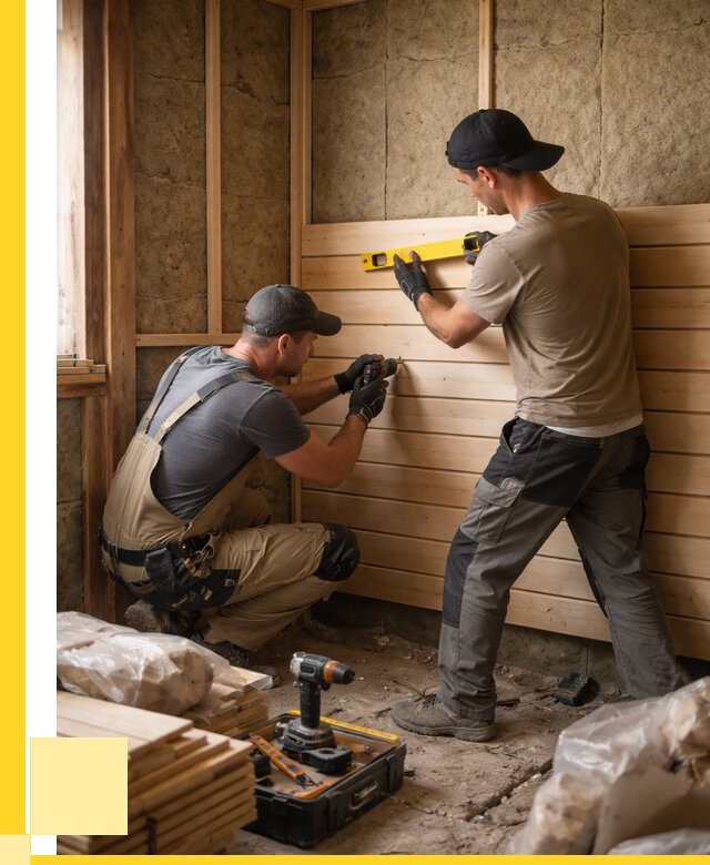 Ремонт саун в Дедовске под ключ от 21990 р. сейчас ЭриданДдв