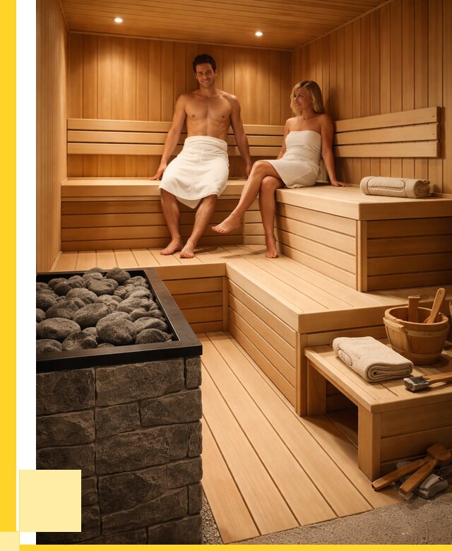 Отделка саун под ключ в Дедовске от 4948 р. | ЭриданДдв