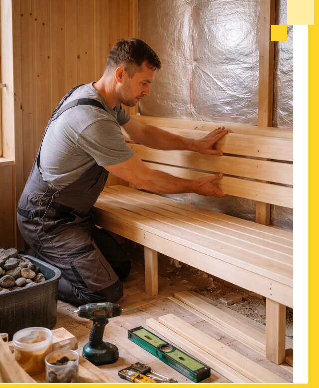 Проектирование, изготовление и монтаж финских саун в Дедовске