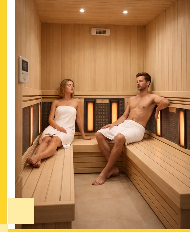 Инфракрасная сауна купить в Дедовске от 131940 р. ЭриданДдв