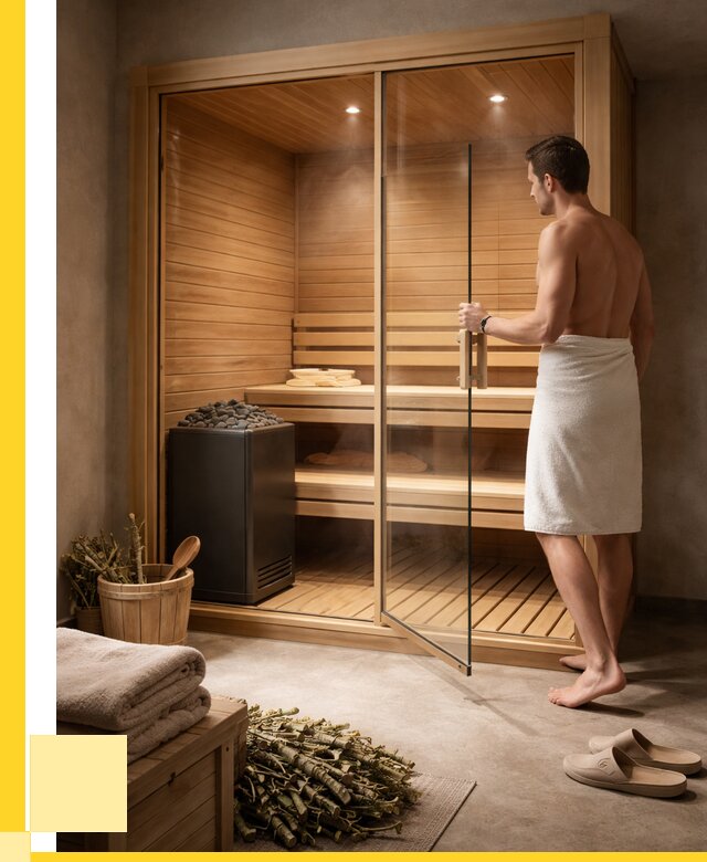 Купить мини сауны для дома в Дедовске от 76965 р. ЭриданДдв