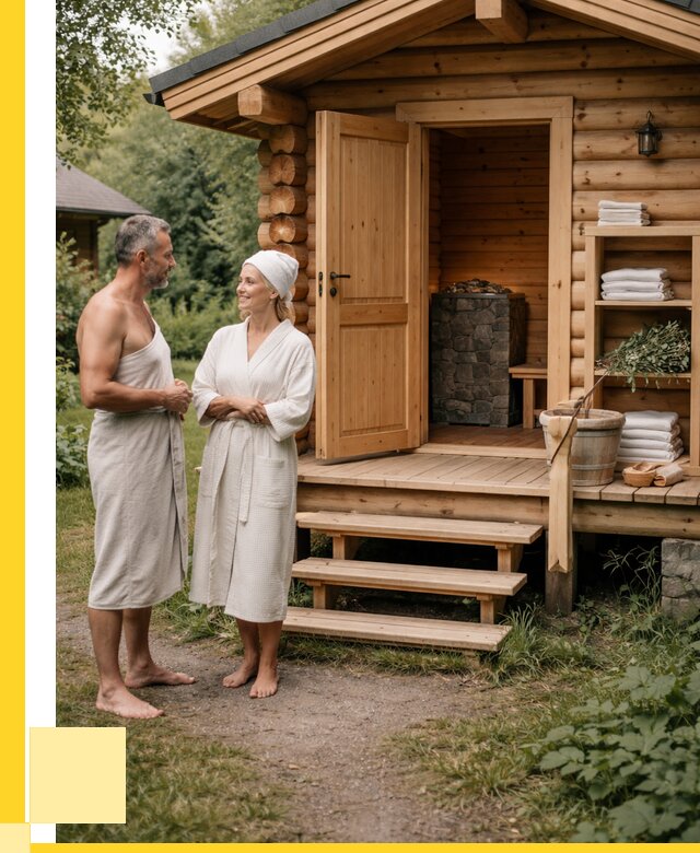 Сауна на дачу под ключ в Дедовске от 219900 р. | ЭриданДдв