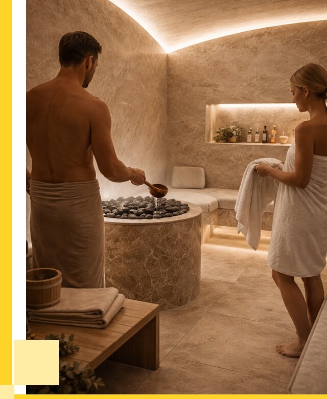 Сауны с хамамом в Дедовске от 384825 р. – проекты и монтаж | ЭриданДдв