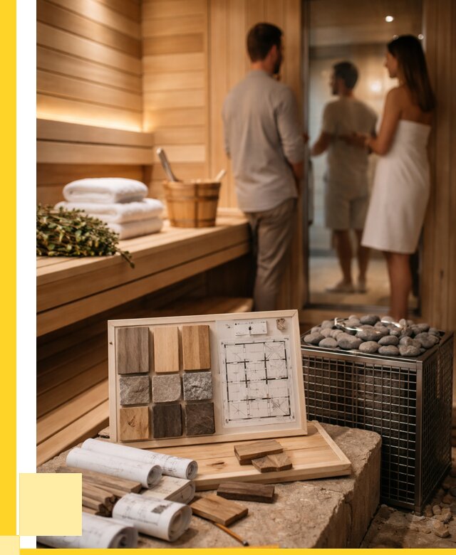 Сауны на заказ в Дедовске от 494775 р. под ключ, ЭриданДдв