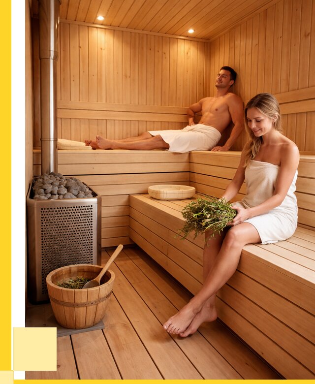 Купить сауну под ключ в Дедовске от 384825 р., ЭриданДдв