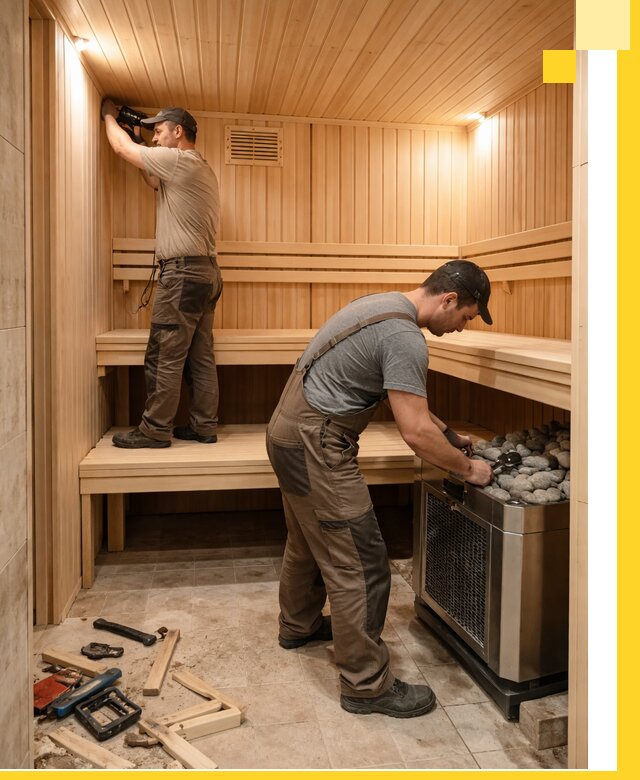 Купить сауну под ключ в Дедовске с монтажом и гарантией