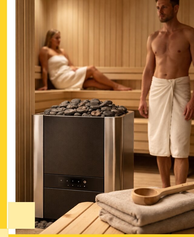 Электрокаменки для саун под ключ в Дедовске от 19791 р. | ЭриданДдв