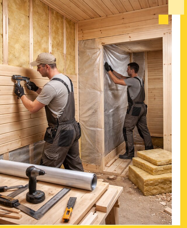 Бани под ключ в Дедовске с проектом и полным монтажом