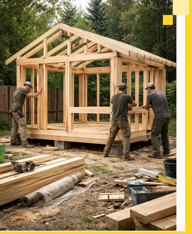 Профессиональное строительство бань под ключ в Дедовске