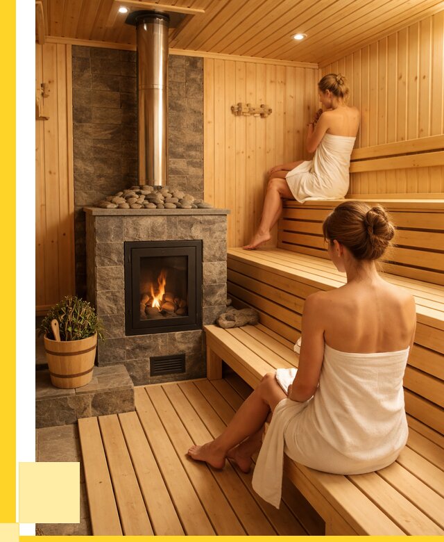 Отделка бани внутри в Дедовске от 2199 р. цена | ЭриданДдв