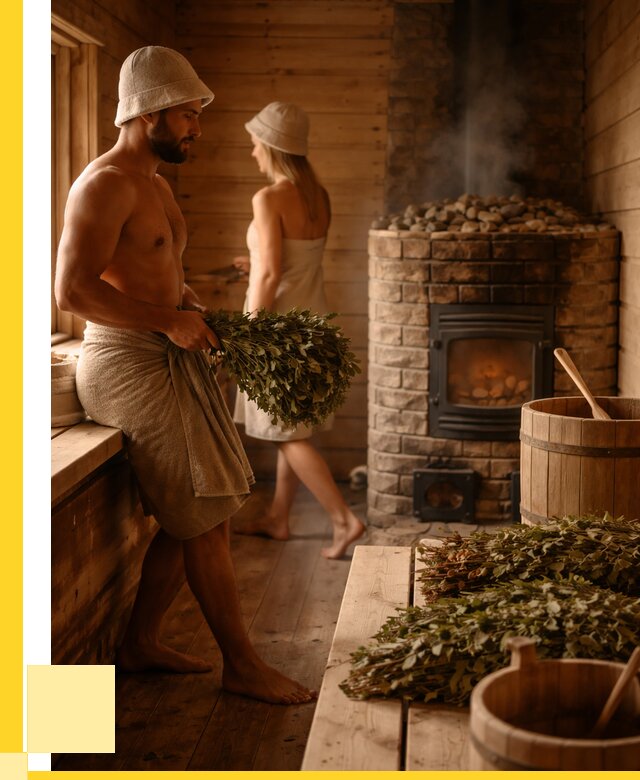 Русские бани в Дедовске: проекты и дизайн от 384825 р. | ЭриданДдв