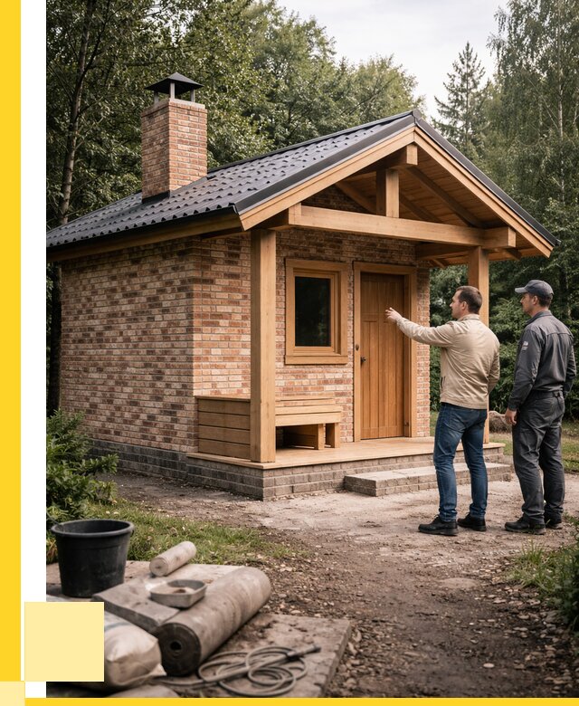 Кирпичные бани и печи в Дедовске от 384825 р. | ЭриданДдв