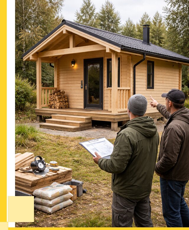 Каркасные бани под ключ в Дедовске от 329850 р. | ЭриданДдв