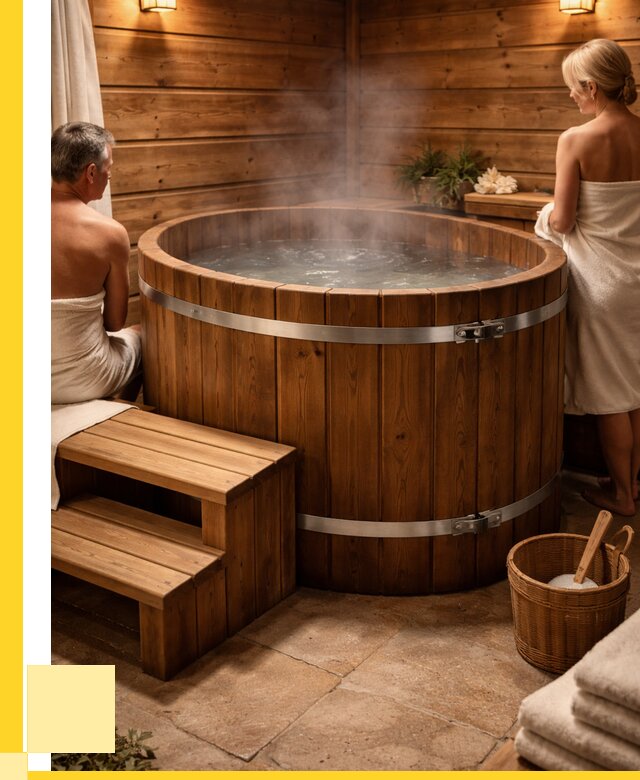 Бани с купелью под ключ в Дедовске от 494775 р. | ЭриданДдв