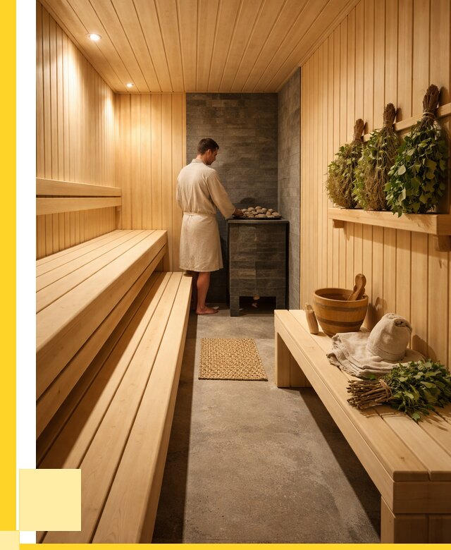 Отделка парной под ключ в Дедовске от 384825 р. | ЭриданДдв