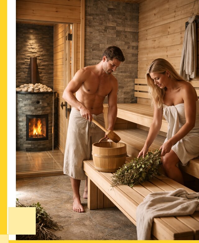 Баня с сауной в Дедовске под ключ от 384825 р. | ЭриданДдв