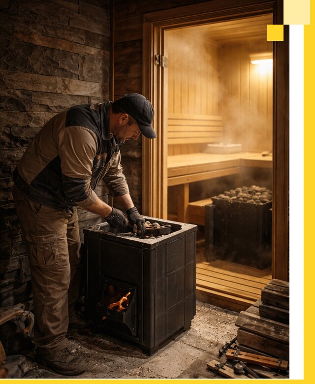 Строительство бани с сауной под ключ в Дедовске от проекта до сдачи