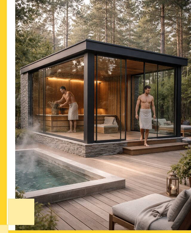 Стеклянные бани и двери в Дедовске от 494775 р. | ЭриданДдв