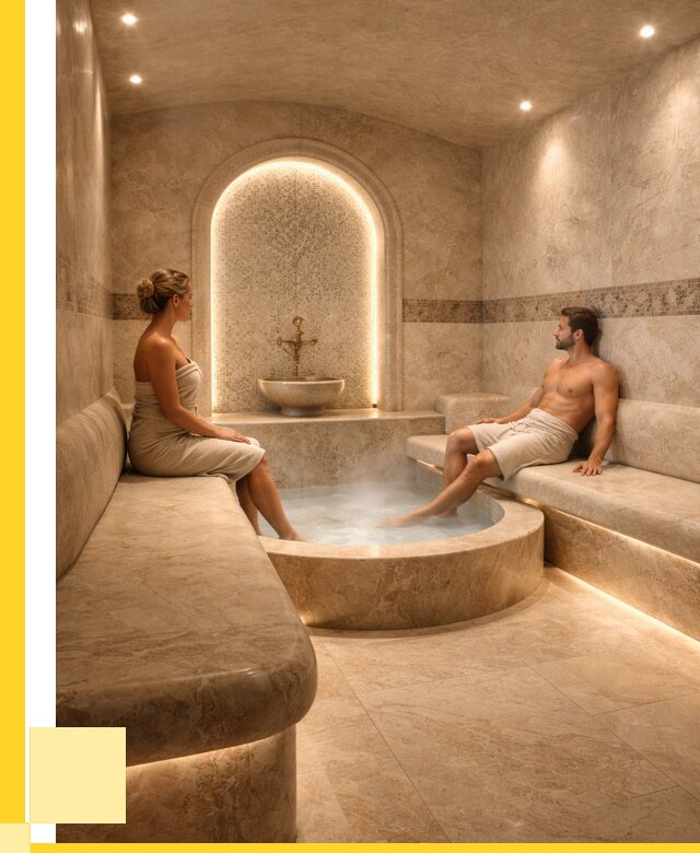 Хамам под ключ в Дедовске от 879600 р., строительство ЭриданДдв