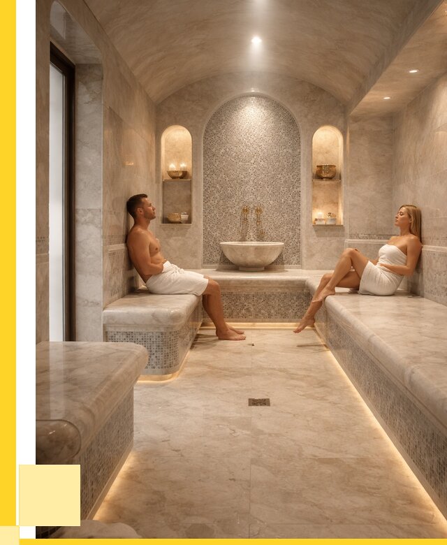 Строительство хамамов в Дедовске под ключ от 494775 р. | ЭриданДдв