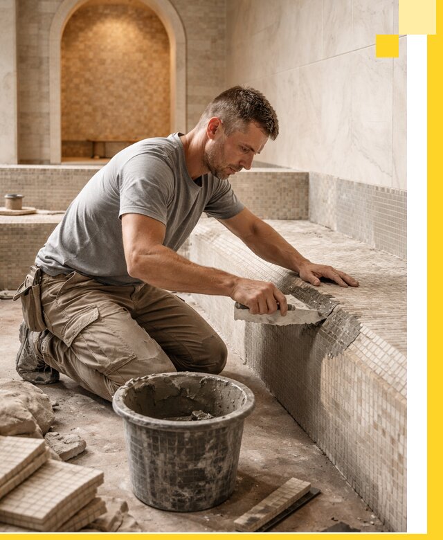 Строительство эксклюзивных хамамов под ключ в Дедовске