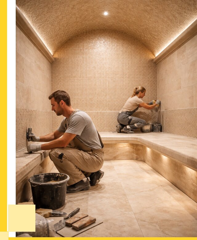 Проект хамама в Дедовске от 76965 р. — проекты хамамов | ЭриданДдв